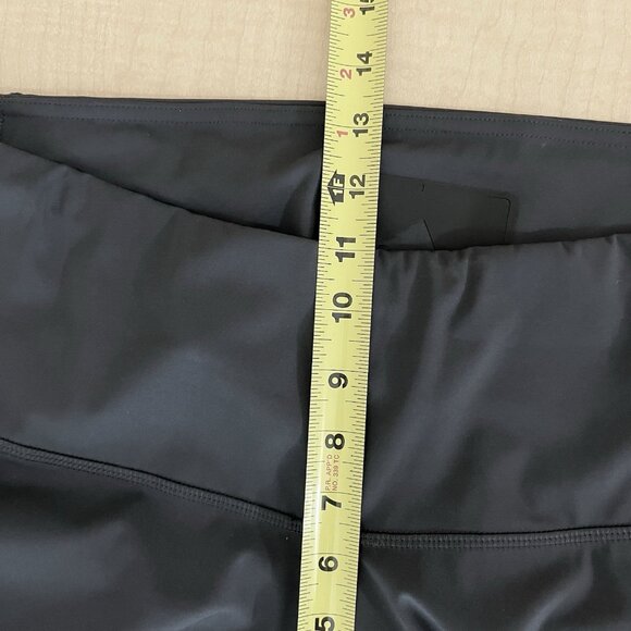 ADIDAS Women's Active Sport Dark Grey Leggings Size 3X Stretch Mid Rise NWT - Picture 10 of 13